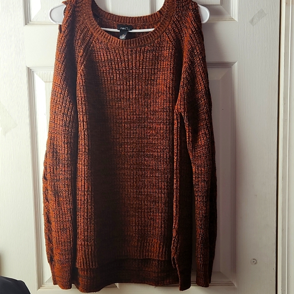Rue 21 Pullover Knit Sweater Size Medium Nwot